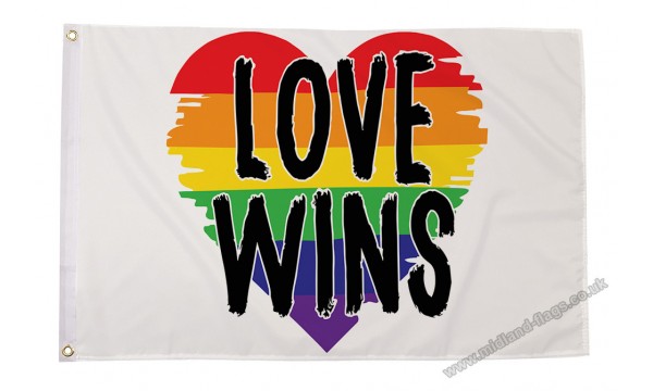Love Wins Flag